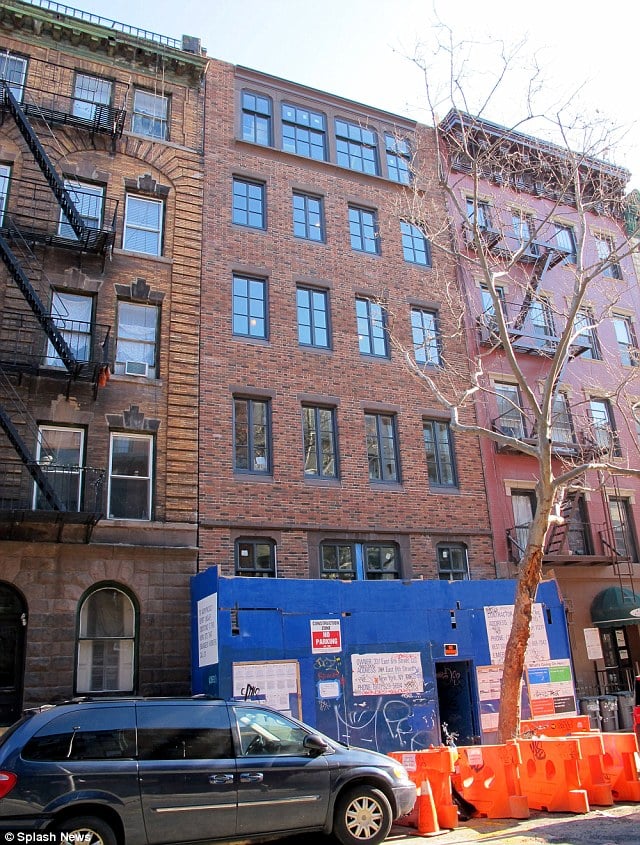 Celebrity Homes NYC David Swimmer's Renovation