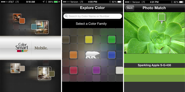 Behr Color Smart App