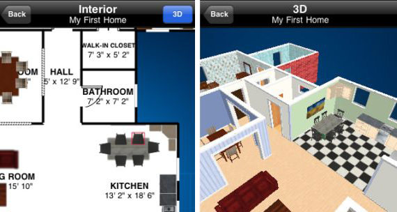 Home 3D app