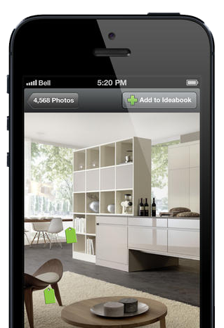 Houzz iPhone App