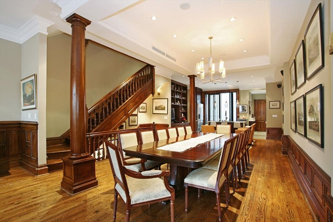 Neil Patrick Harris dining room