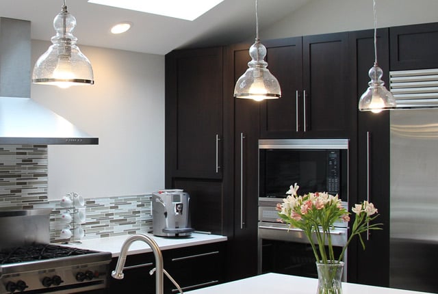 lighting small kitchen design nyc apartment