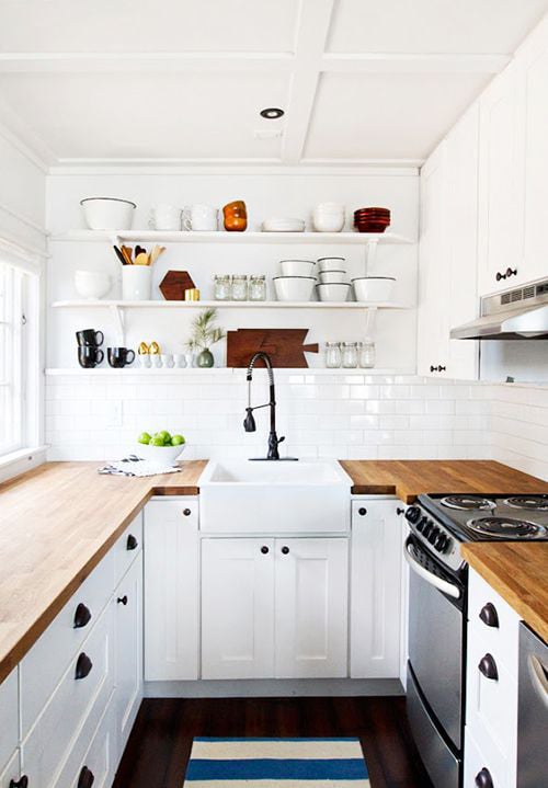 8 Ways to Create Extra Counter Space in a Tiny Kitchen  Kitchen solutions,  Small kitchen storage, Tiny kitchen