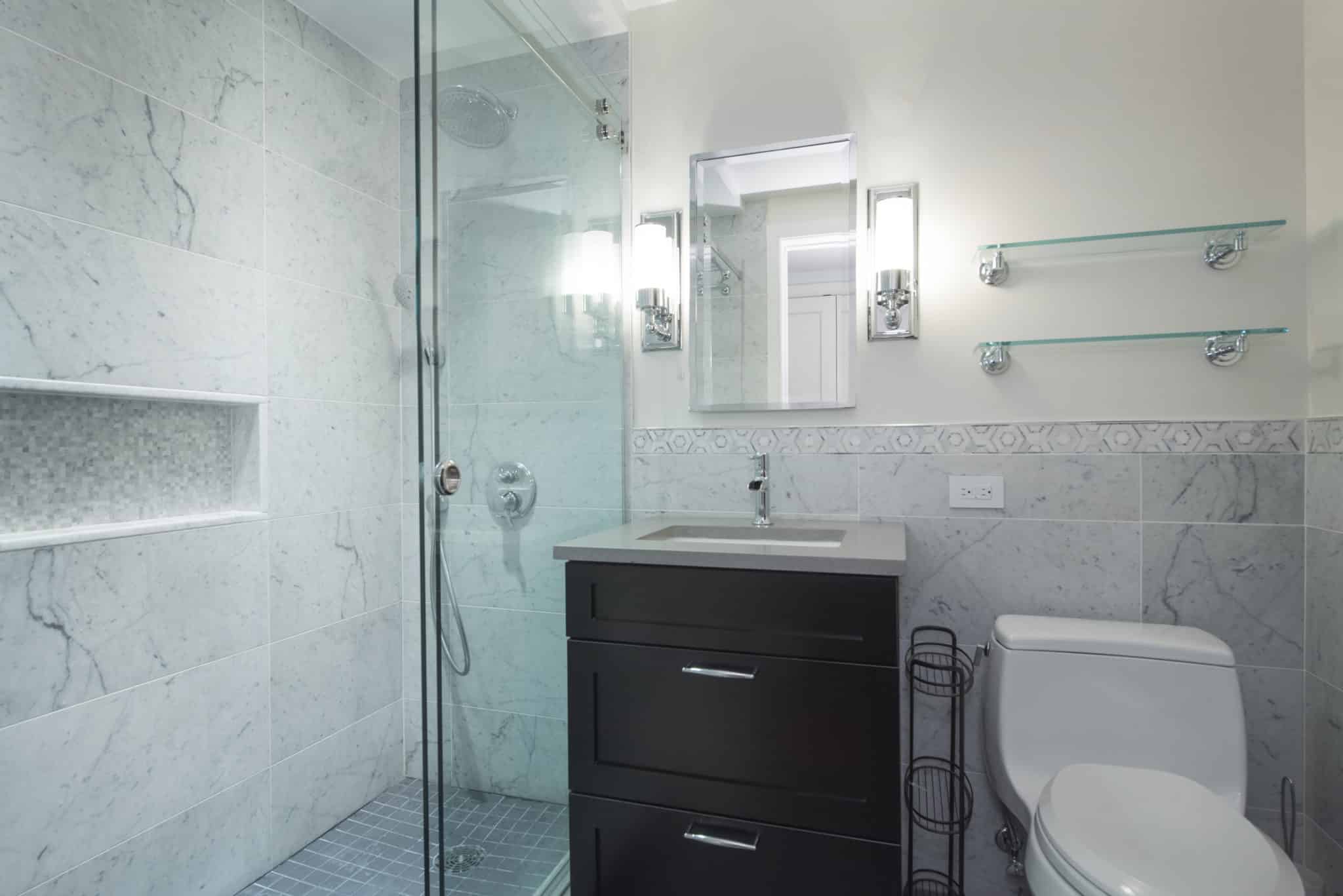 Looks We Love: Masculine Bathrooms