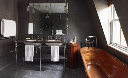 Looks We Love Masculine Bathrooms