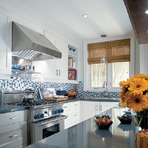 Blue Kitchen Ideas for Calm Cooking Space in Home | MyHome