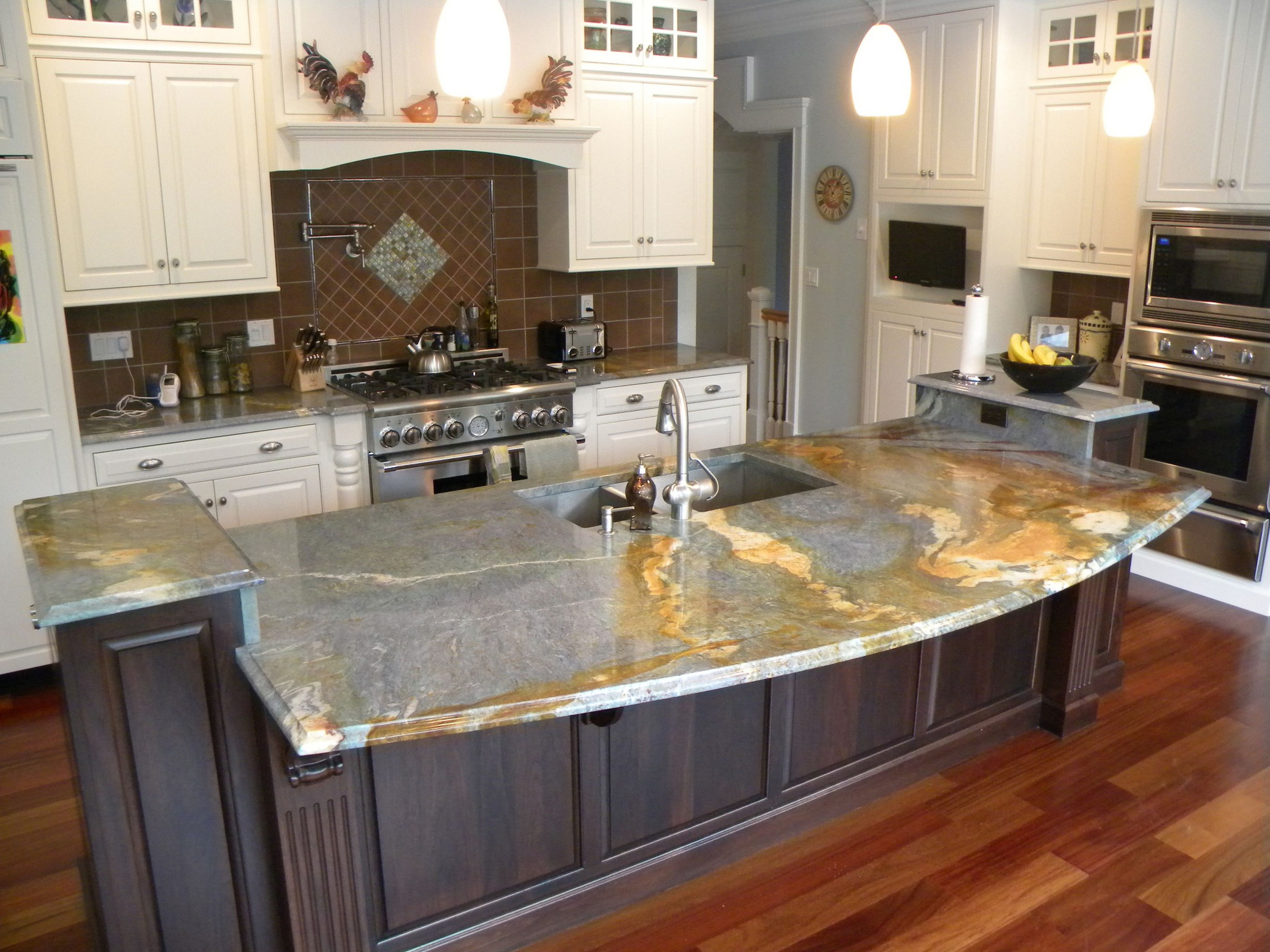 Countertop Myhome Design Remodeling