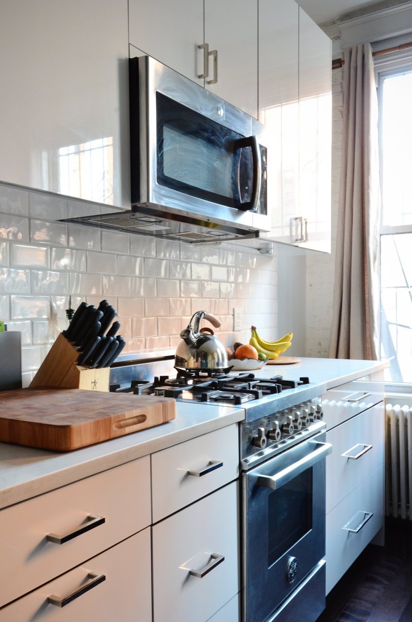 small nyc apartment kitchen