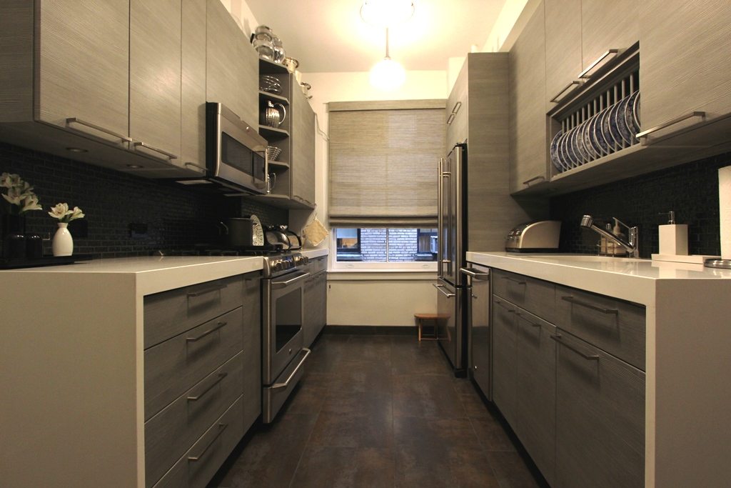 waterfall countertop