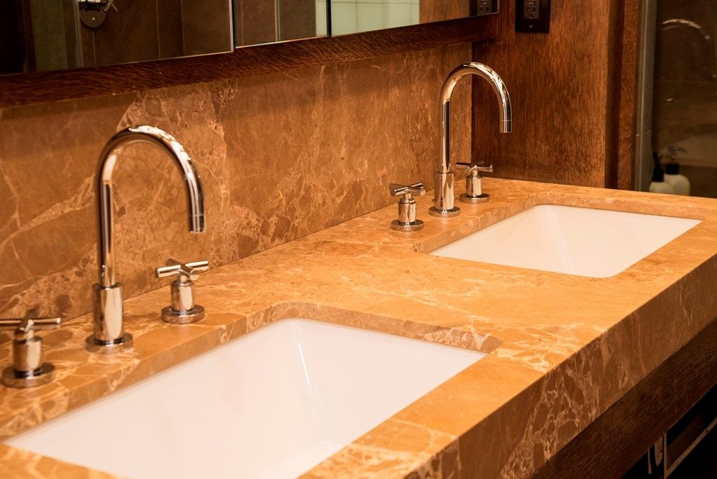 bathroom faucets and sinks