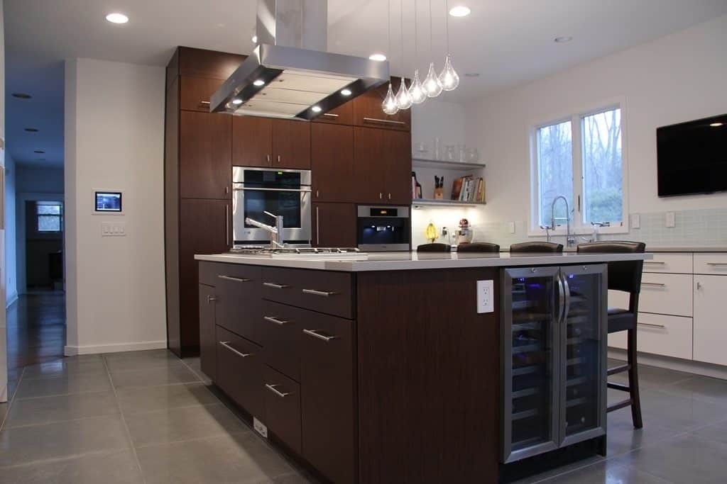 kitchen island with storage