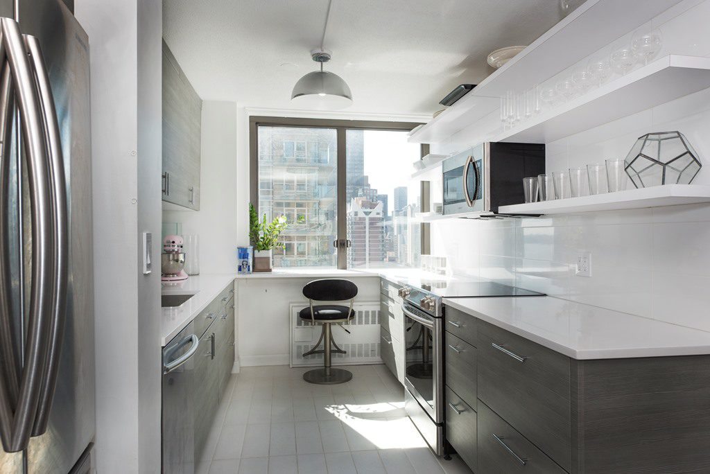 Features to Inspire Your Small NYC Kitchen