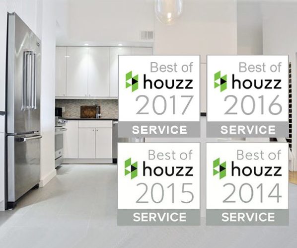 Houzz Awards MyHome with Best Of Customer Service Four Years Running