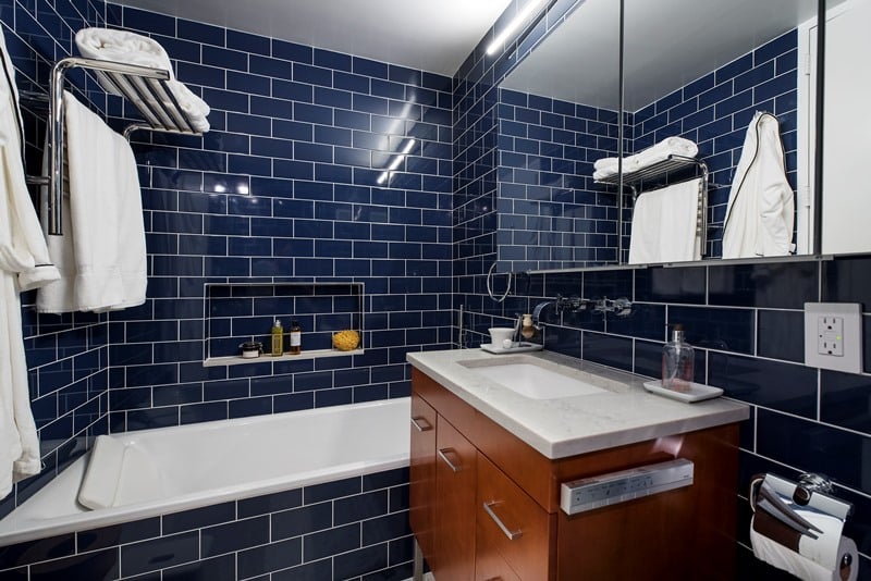 Examples of Blue and White Designs to Inspire Your NYC Home