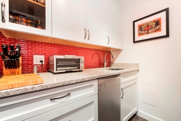 colored tile in kitchens NYC