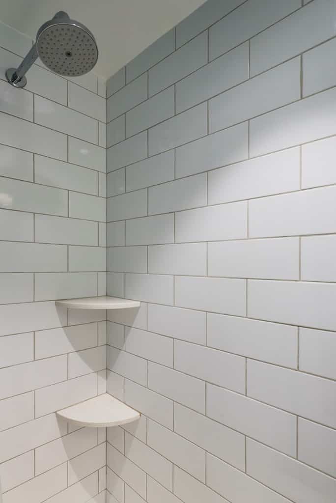 Grout size is almost as important as the look of the tile