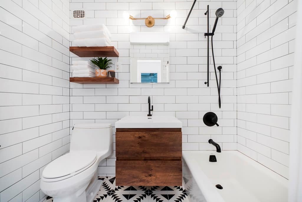 Most Popular Bathroom Design Trends of 2017