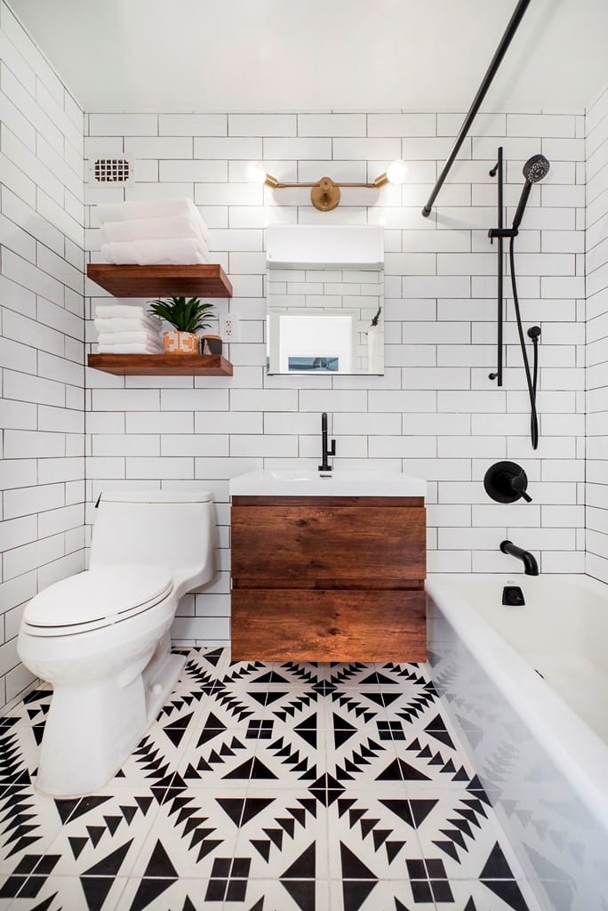 Most Popular Bathroom Design Trends of 2017