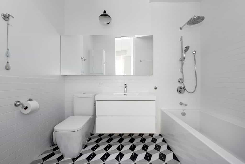 Most Popular Bathroom Design Trends of 2017