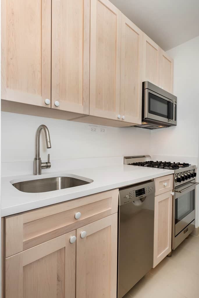 wooden kitchen cabinets