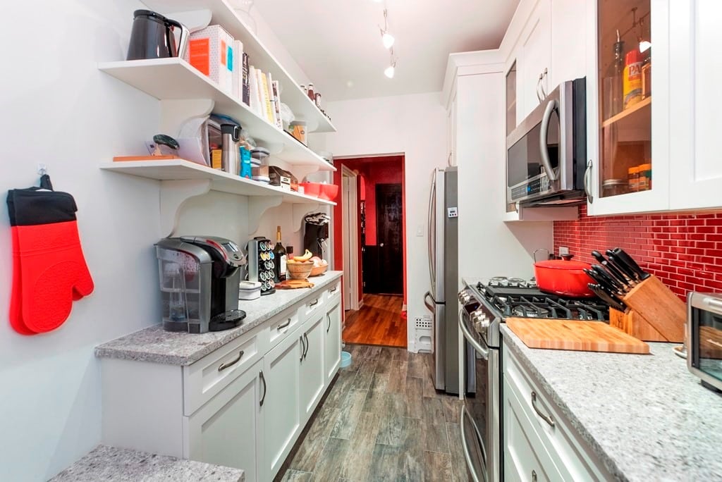 Ways to Add Style to Your Narrow Kitchen