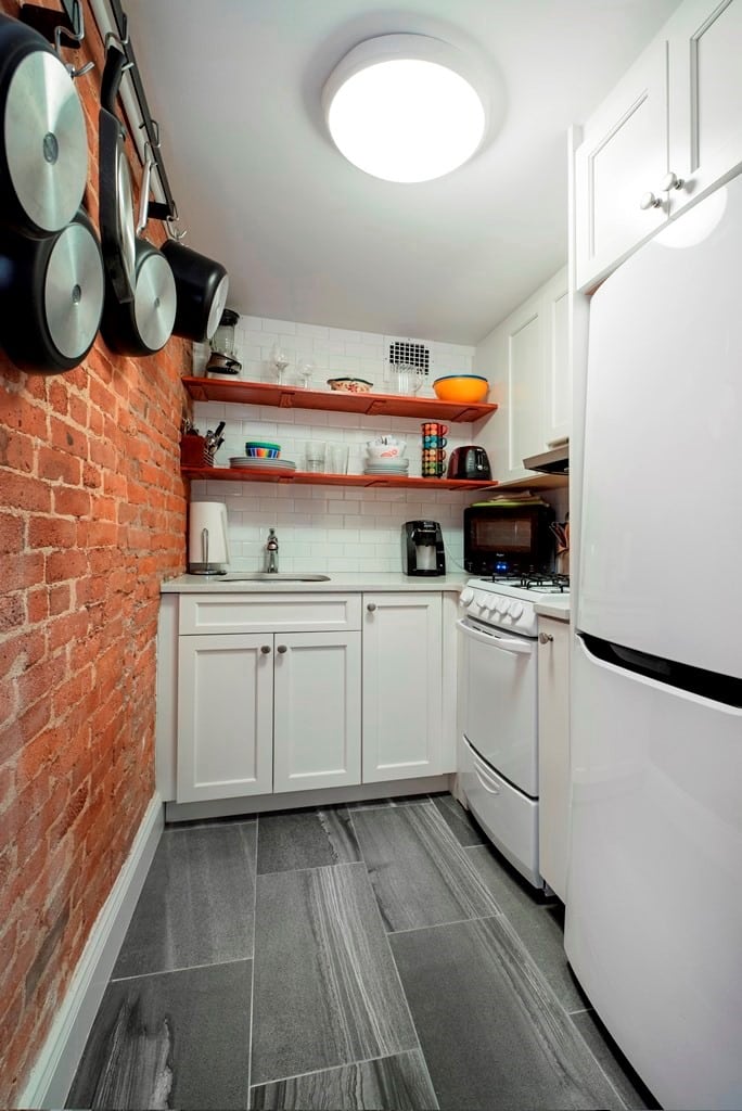 Ways to Add Style to Your Narrow Kitchen