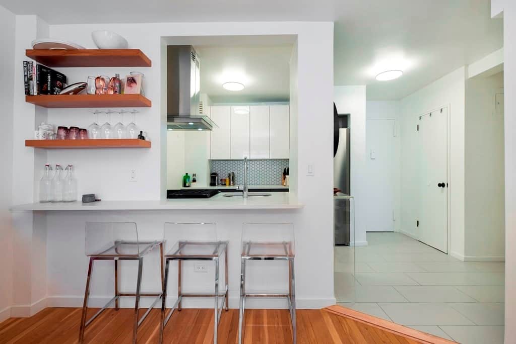 Ways to Add Style to Your Narrow Kitchen