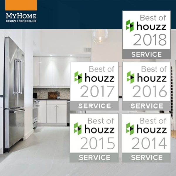 Houzz Awards MyHome with Best Of Customer Service for Fifth Consecutive Year