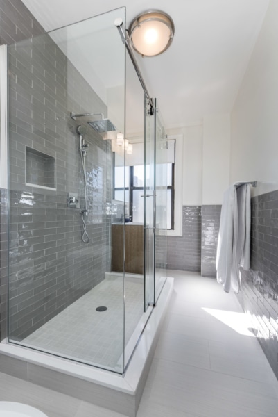 shower space