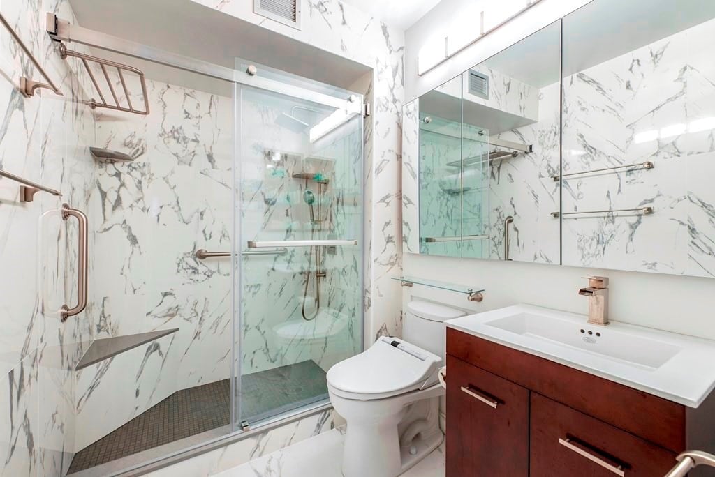 9 Storage Design Ideas for Your Small NYC Bathroom 9 Storage Design Ideas for Your Small NYC Bathroom