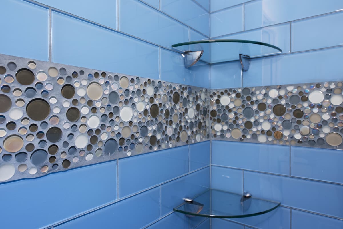 Get Inspired by This Blue Oceanic Design for Your NYC Bathroom