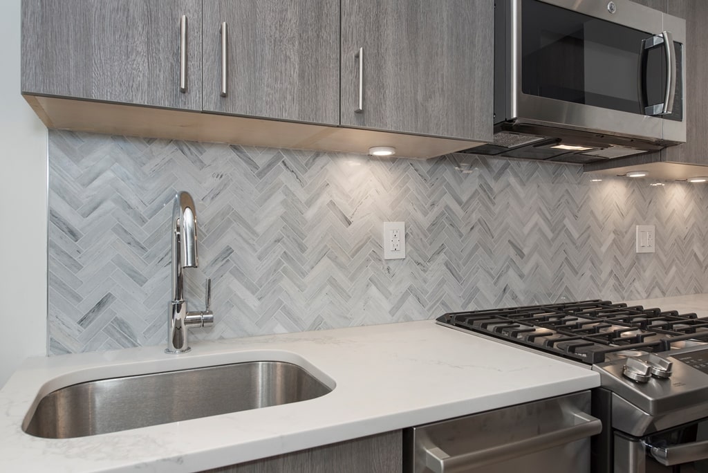 How to Use Herringbone to Sophisticate Your Space