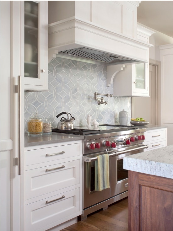 Get Inspired to Take your Backsplash from Boring to Beautiful!