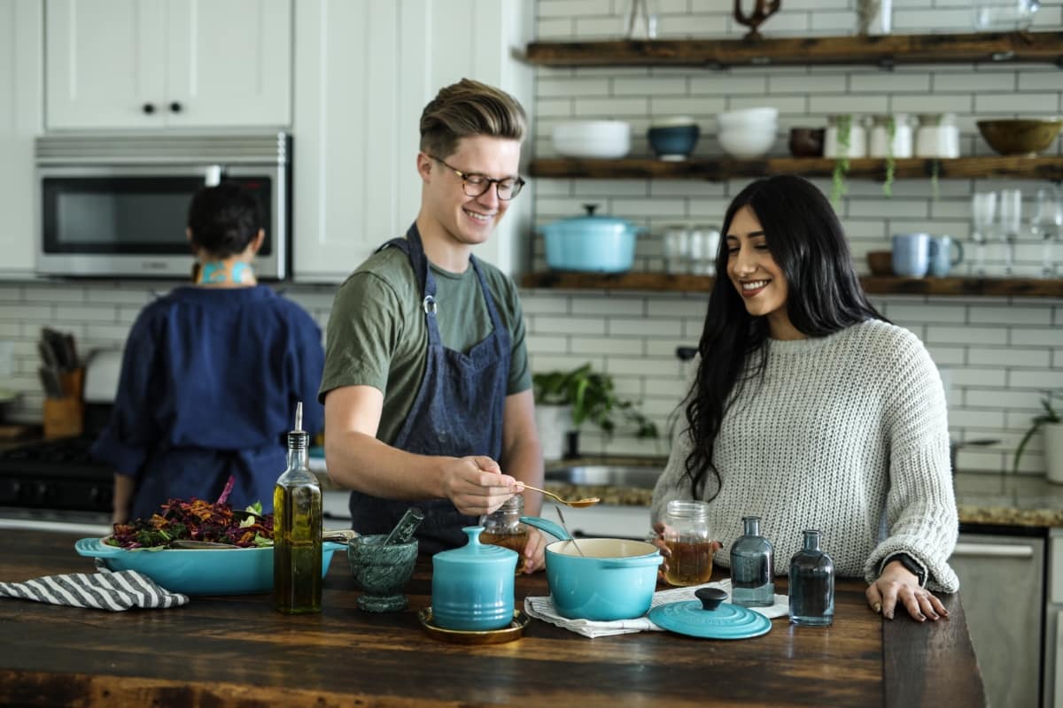 How to Set Up Your Kitchen for Family Bonding