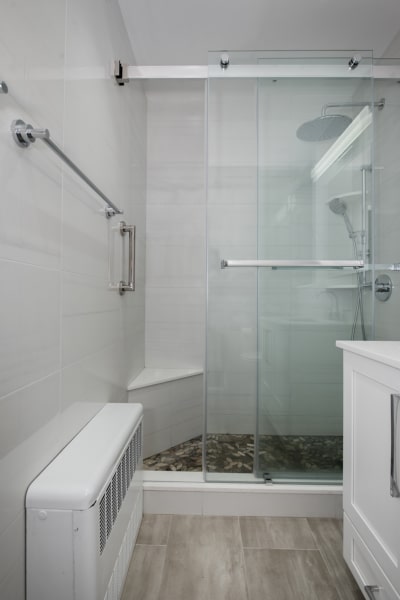 Shower to Maximize Space