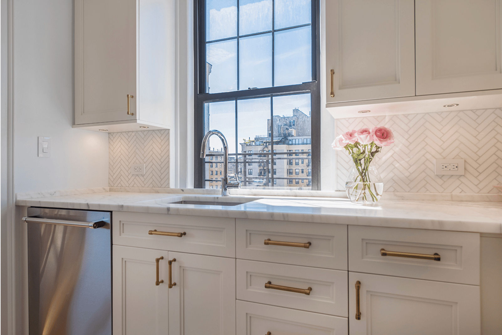 NYC Kitchen Envy! An Upper West Side Kitchen Remodel That Inspires