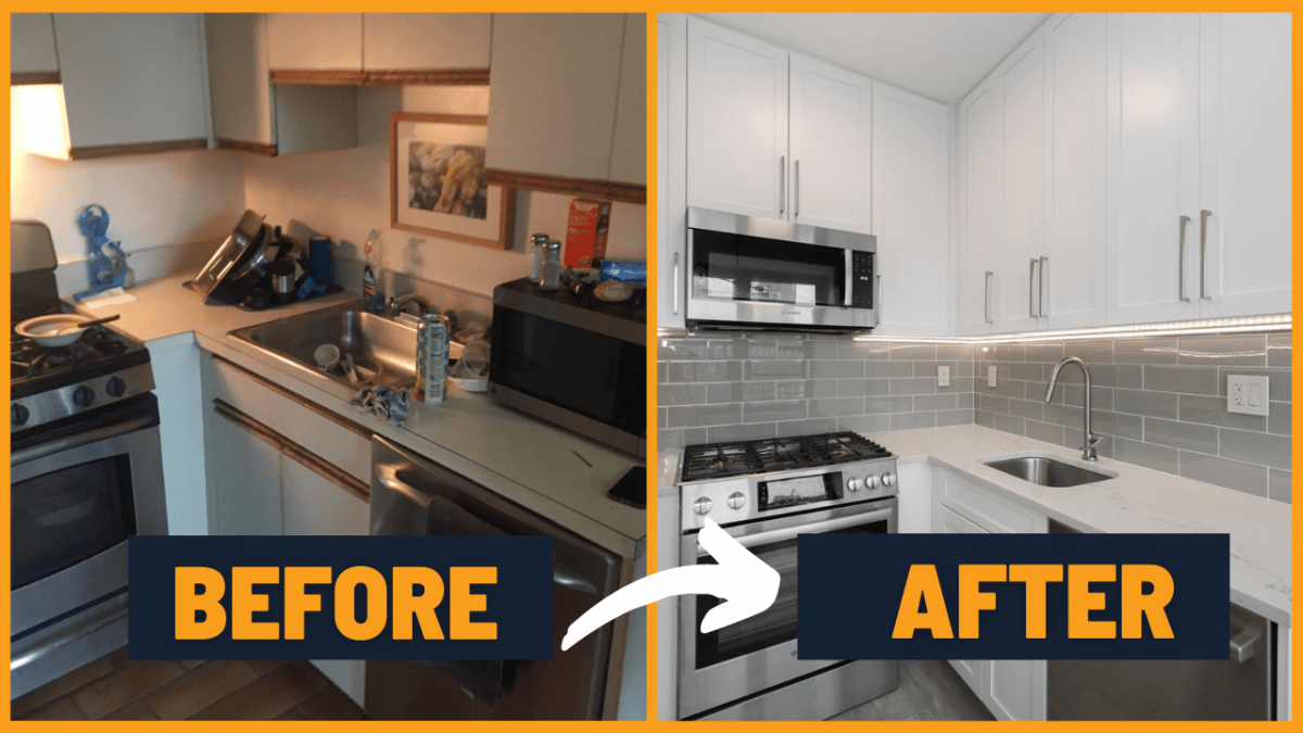 Before After Upper West Side Nyc Home Gets A Major Overhaul Renovation