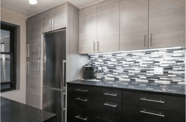 Design Your Nyc Apartment Kitchen Cabinet And Hardware Combinations