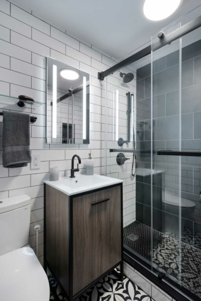 424 West 46th Street 3D Bathroom7