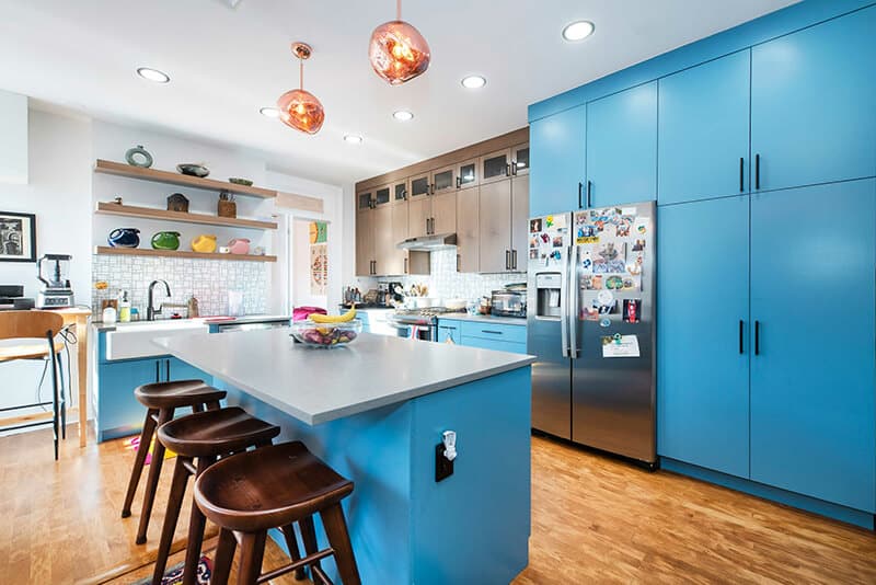 420 Riverside Drive 12F Kitchen