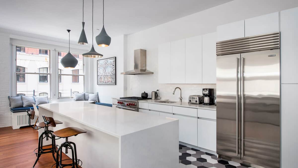 Kitchen Remodeling New York Streamlined Kitchen Renovation NYC