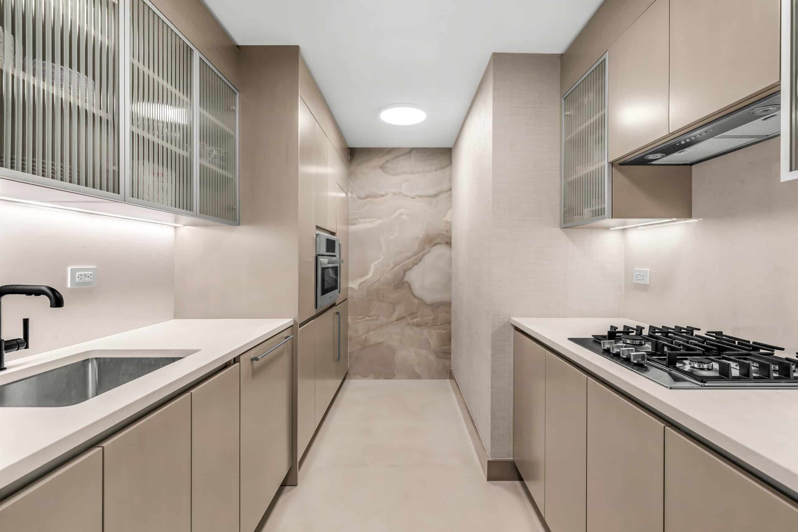 full view of new kitchen