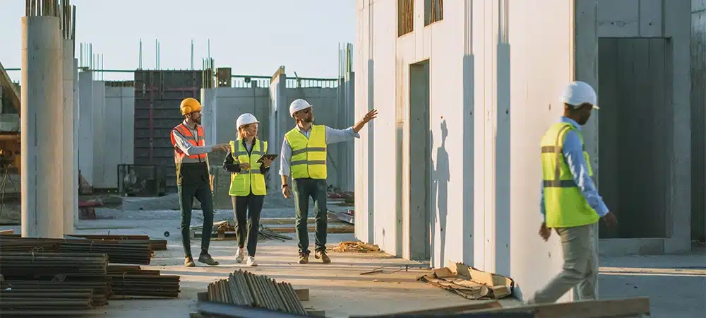 general contractors oversee project phases