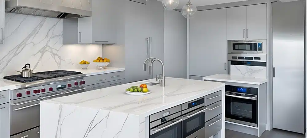 small luxury kitchen
