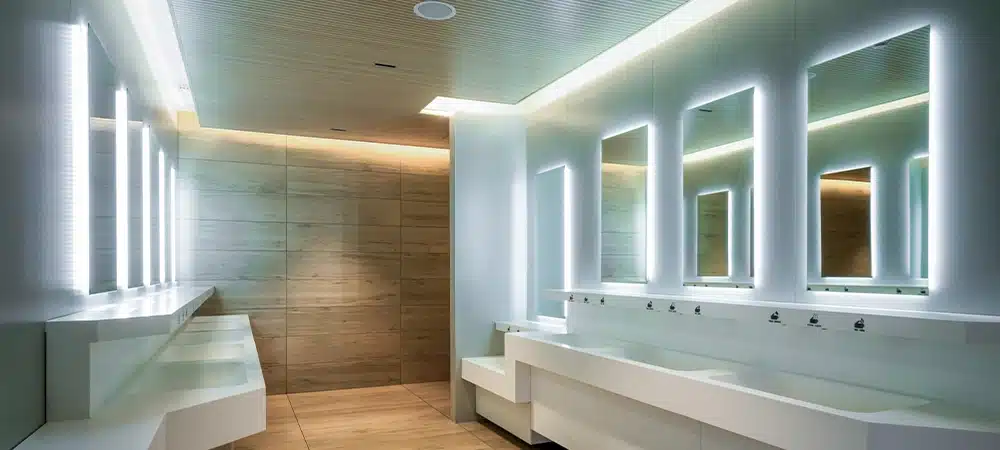 lighting impact the ambiance of bathroom
