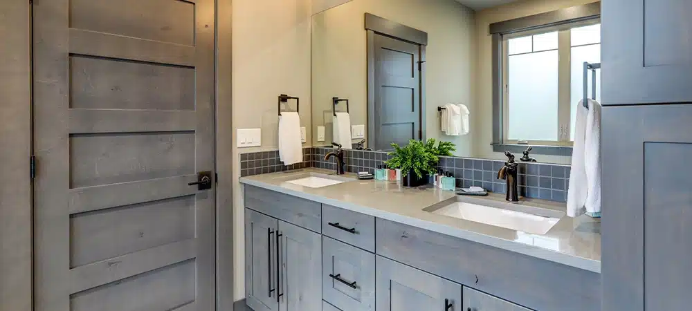 update accessories in bathroom