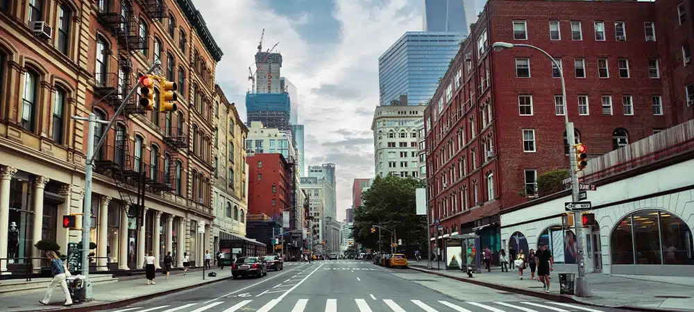 commercial and residential zoning in nyc