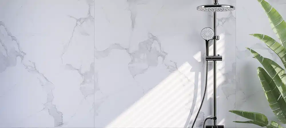 modern design shower system