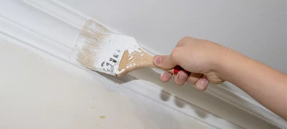 paint small bursh for corners edge