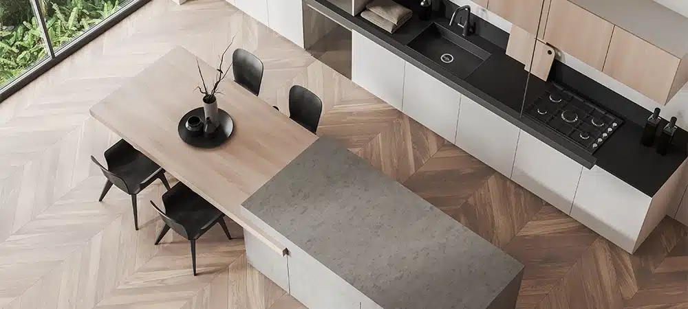 high end kitchen island